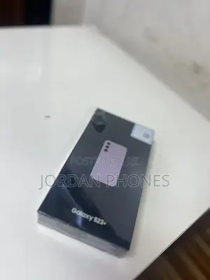 New Samsung Galaxy S23 Plus 512 GB Purple