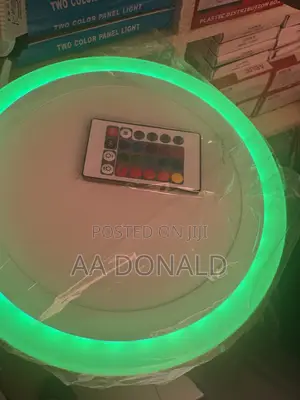 Remote Multi Color RGB Panel Light