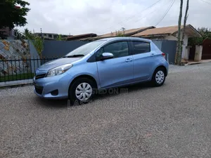 Toyota Vitz 2012 Blue