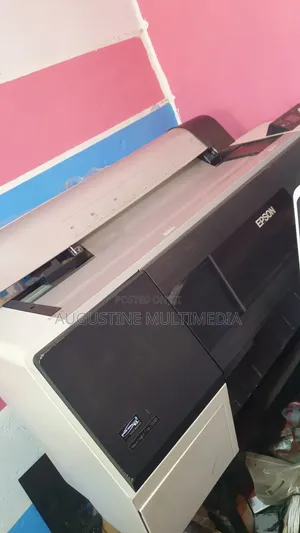 Epson 7890 DTF With Cartridge Problem