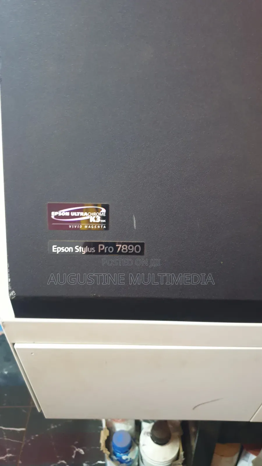 Epson 7890 DTF With Cartridge Problem