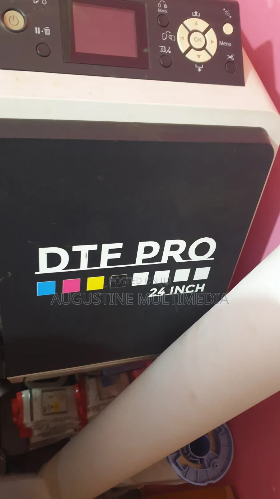Epson 7890 DTF With Cartridge Problem