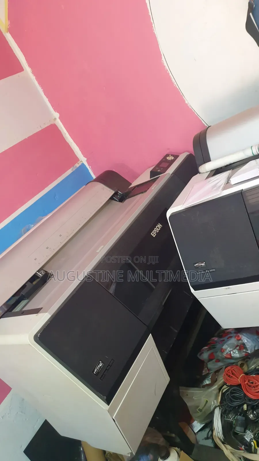 Epson 7890 DTF With Cartridge Problem