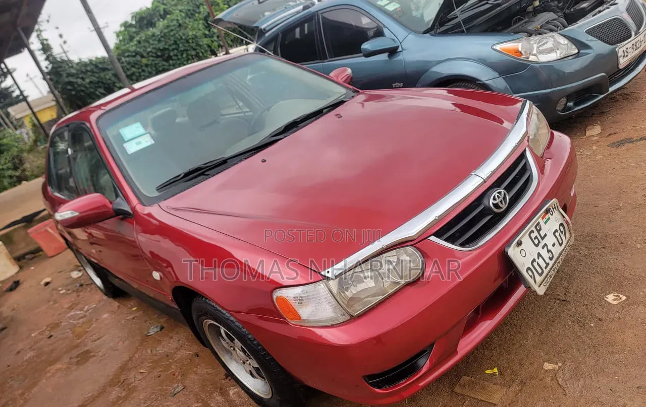 Toyota Corolla 2004 Gray