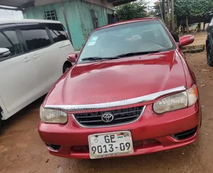 Toyota Corolla 2004 Gray