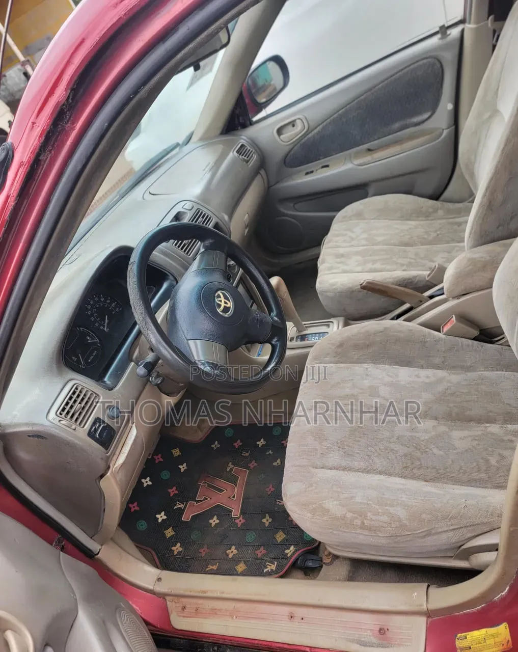 Toyota Corolla 2004 Gray