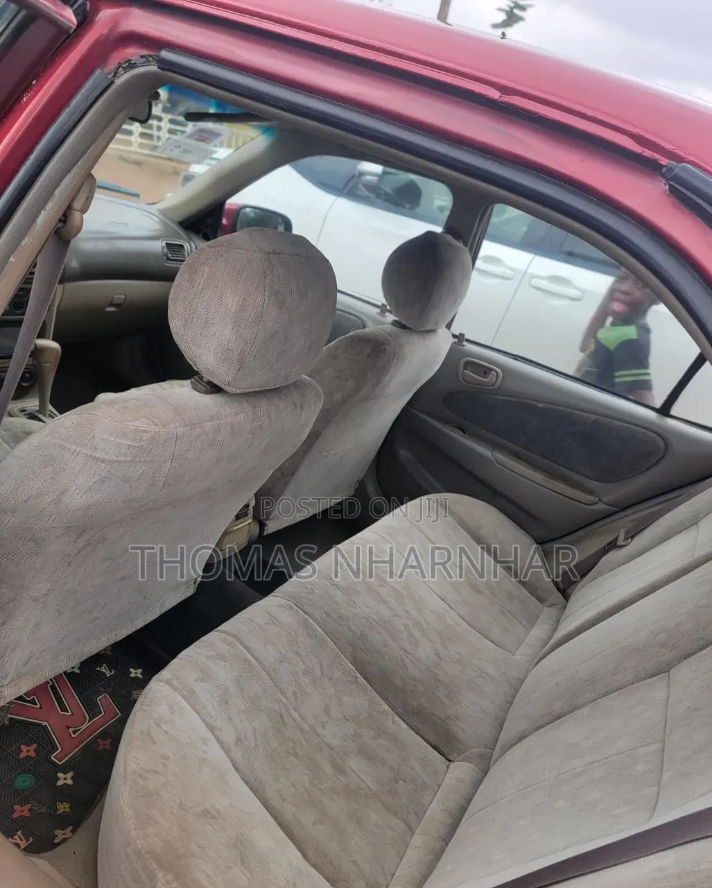Toyota Corolla 2004 Gray