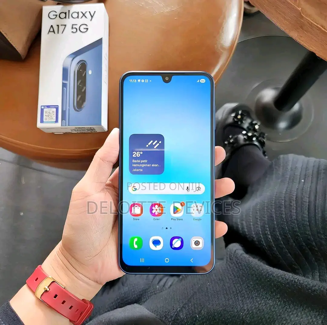 New Samsung Galaxy A17 5G 256 GB Blue