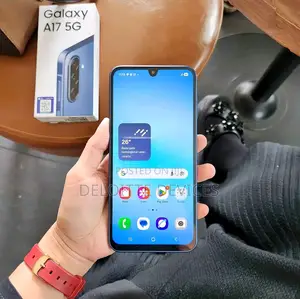 New Samsung Galaxy A17 5G 256 GB Blue