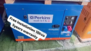 Perkins 18KVA Diesel Generator Built for Demanding Power 18kva