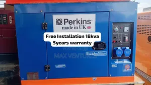 Perkins 18KVA Diesel Generator Built for Demanding Power 18kva