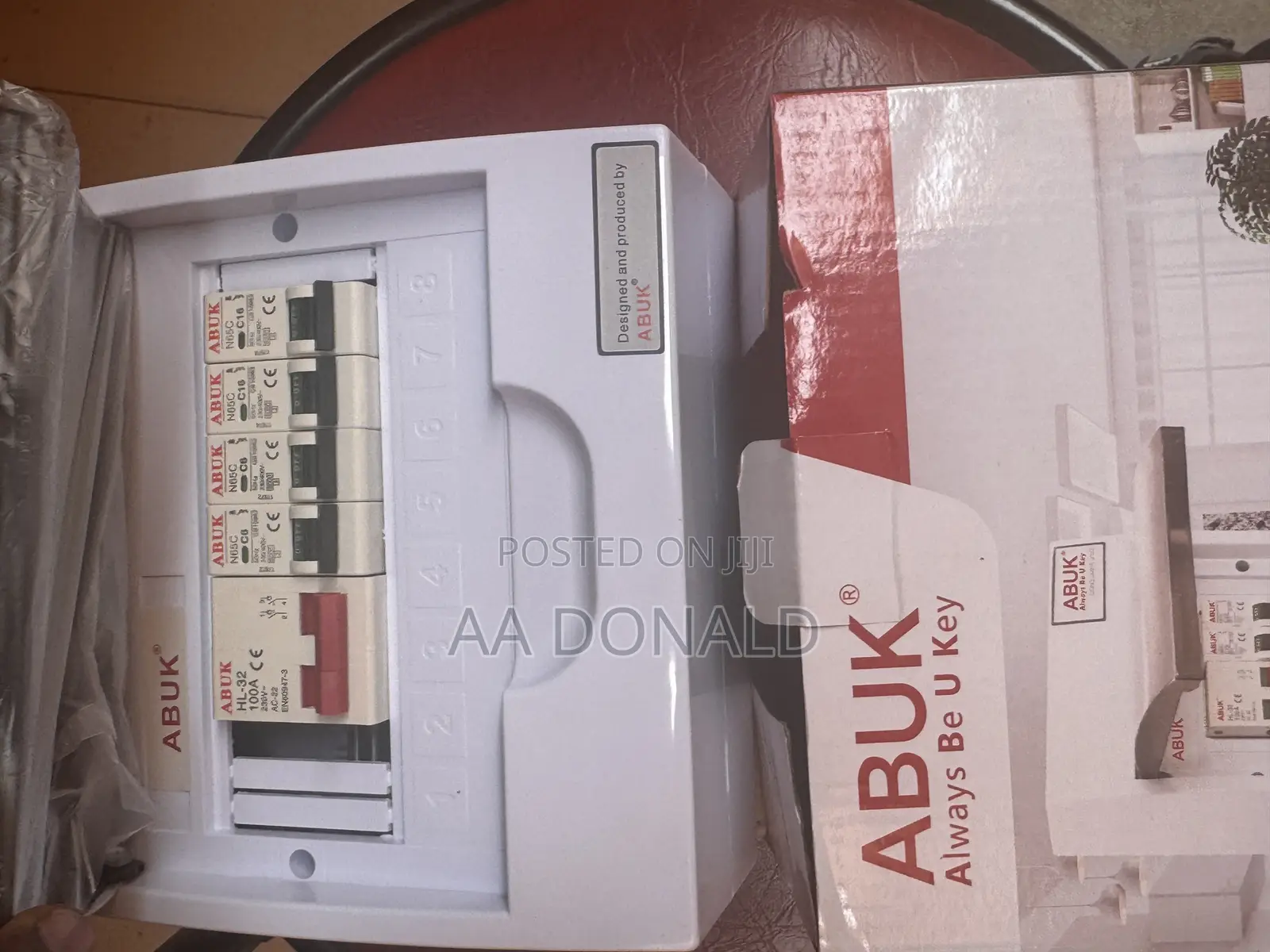 Main Switch With Circuit Breaker