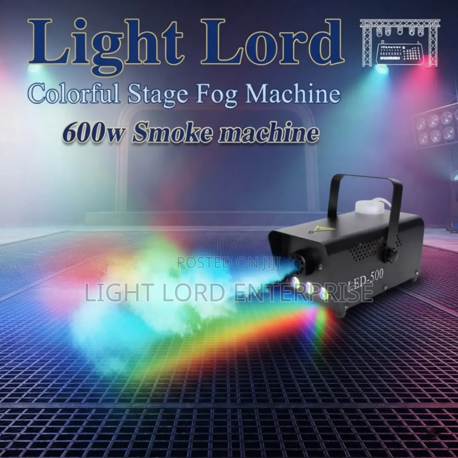 RPG Fog Machine 600watts