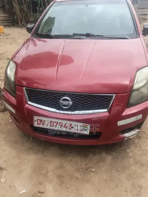 Nissan Sentra 2009 Red