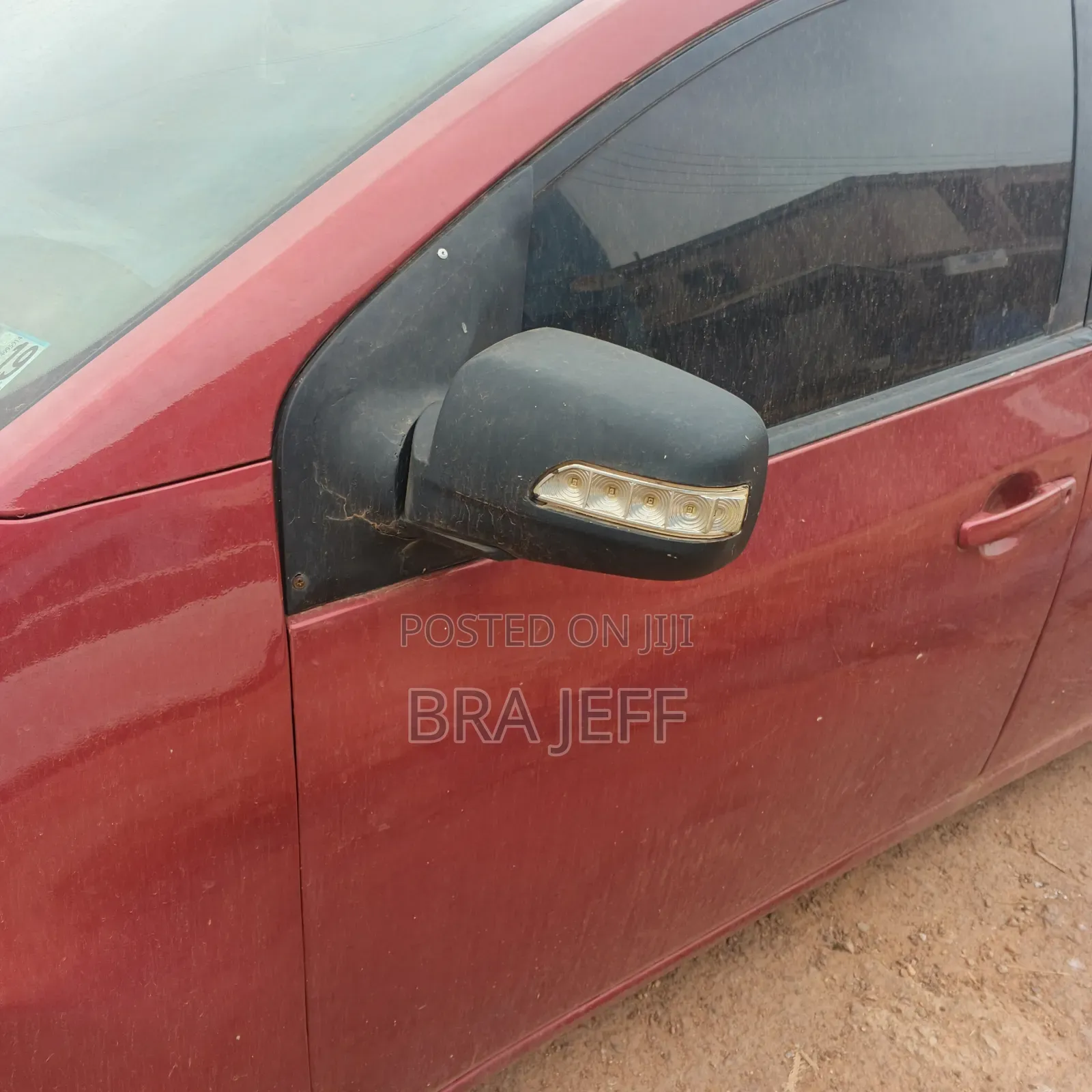 Nissan Sentra 2009 Red