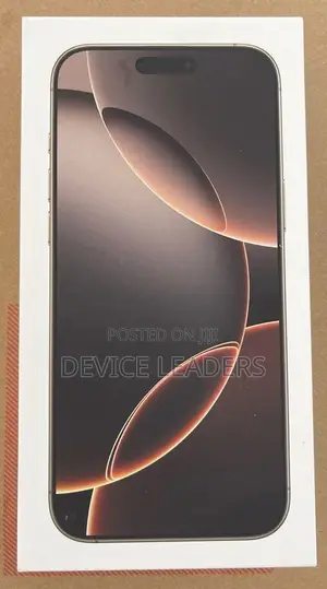 New Apple iPhone 16 Pro Max 512 GB Gold