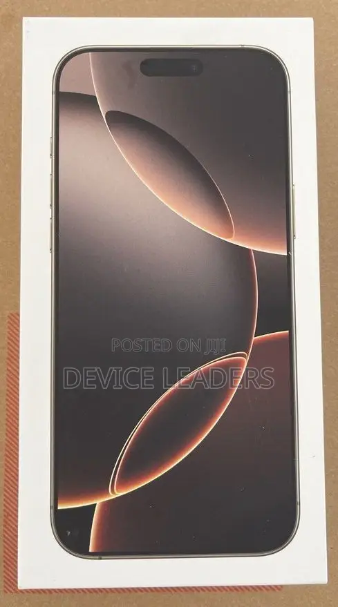 New Apple iPhone 16 Pro Max 512 GB Gold