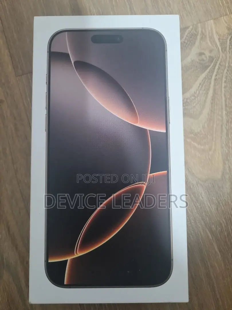 New Apple iPhone 16 Pro Max 512 GB Gold