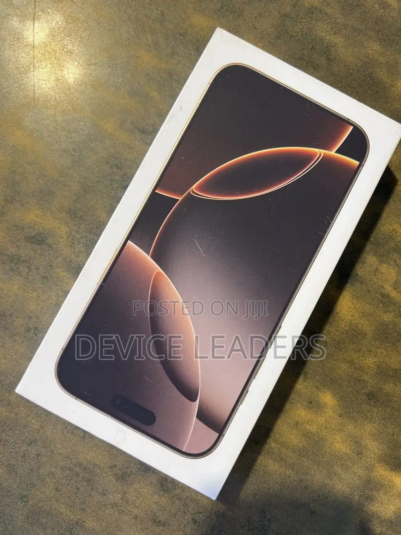 New Apple iPhone 16 Pro Max 512 GB Gold