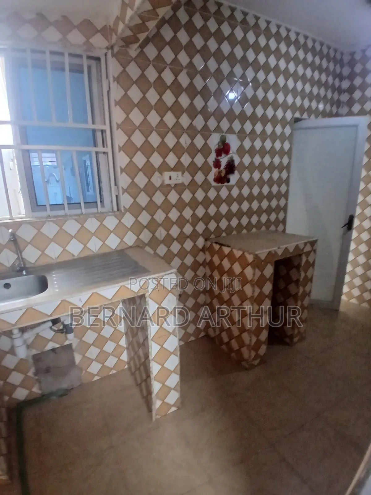 1bdrm Room & Parlour in Bernard Agency, Pokuase for rent
