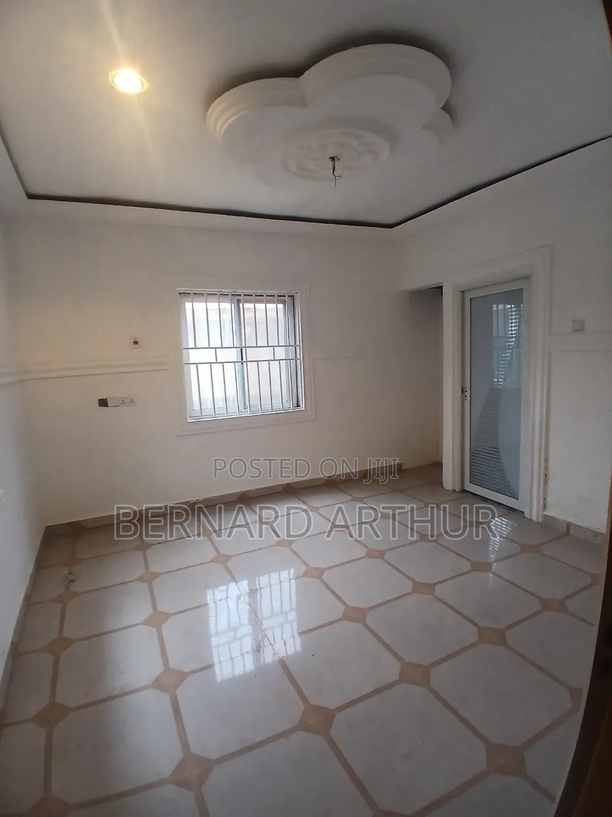 1bdrm Room & Parlour in Bernard Agency, Pokuase for rent