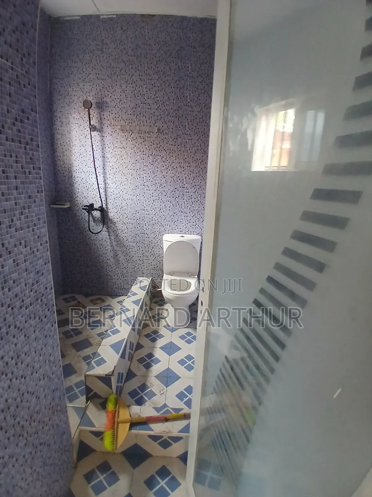 1bdrm Room & Parlour in Bernard Agency, Pokuase for rent