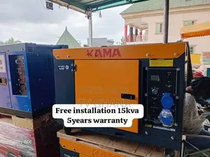 KAMA 15KVA Diesel Genset – Efficient Heavy-Duty Generator for 15kva