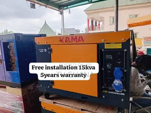 KAMA 15KVA Diesel Genset – Efficient Heavy-Duty Generator for 15kva
