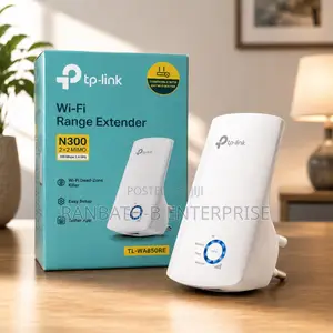 TP-Link TL-WA850RE – 300Mbps Wi-Fi Booster