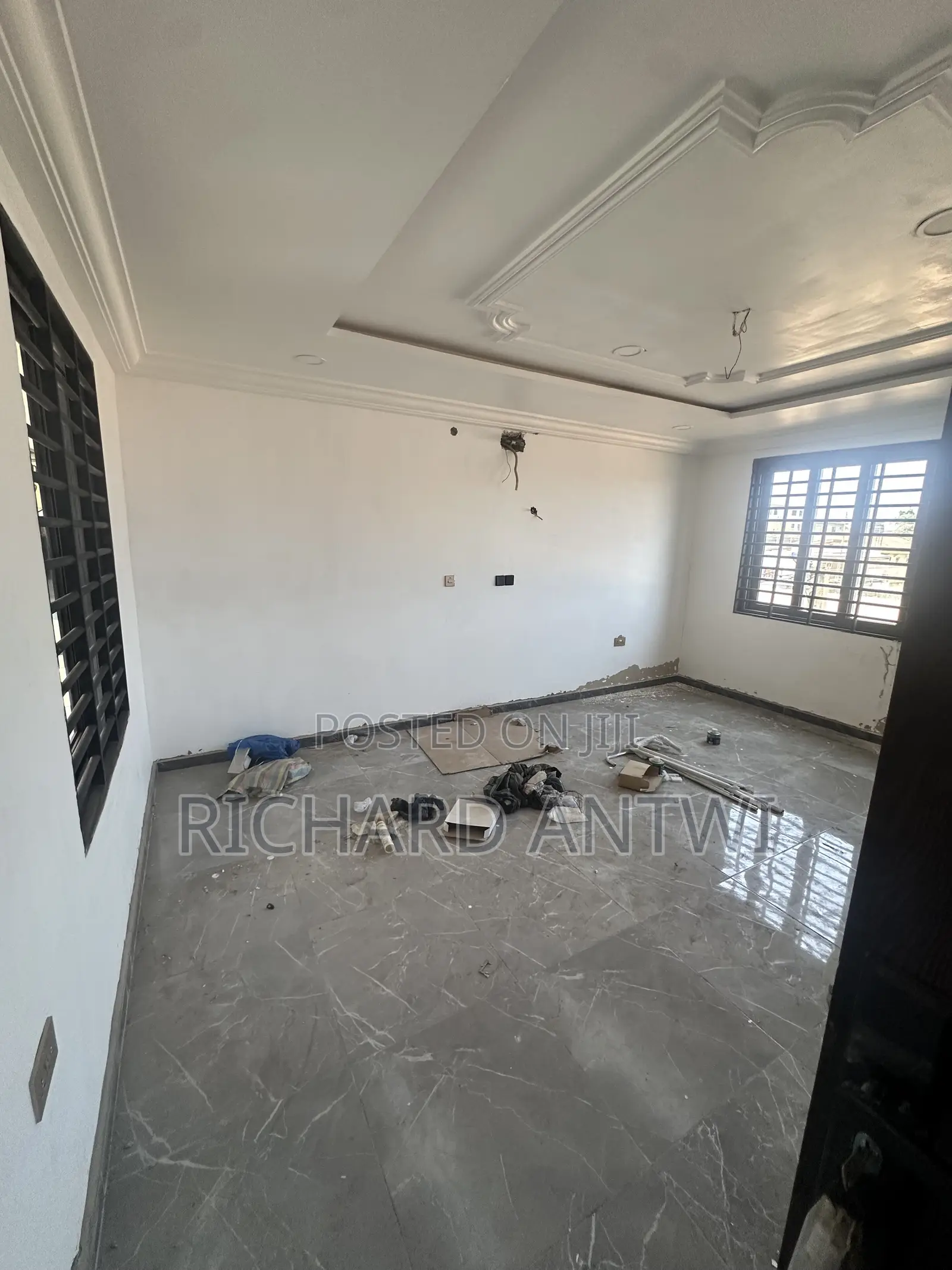 Furnished 3bdrm Apartment in Kwashieman Masco for rent