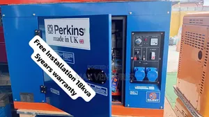 Upgrade Your Power With Perkins 18KVA Diesel Generator Today 18kva