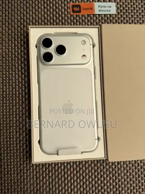Apple iPhone 17 Pro Max 256 GB Silver