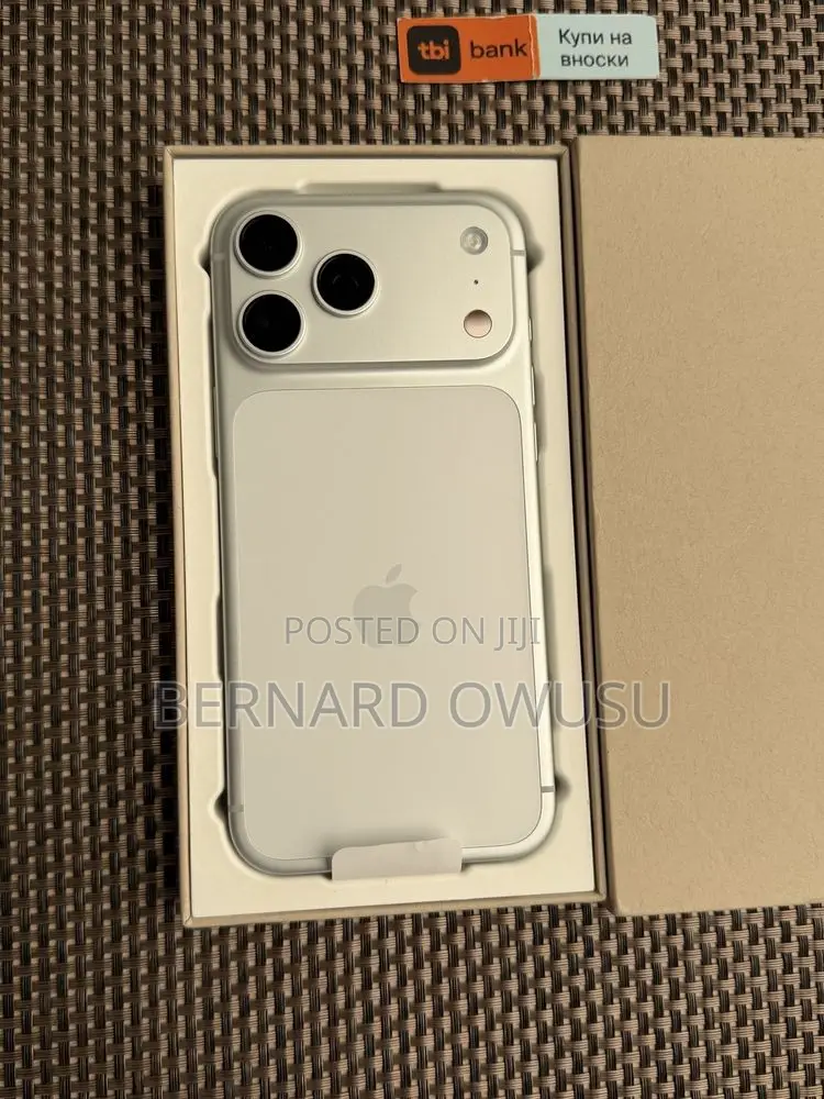 Apple iPhone 17 Pro Max 256 GB Silver