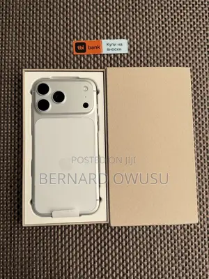 Apple iPhone 17 Pro Max 256 GB Silver