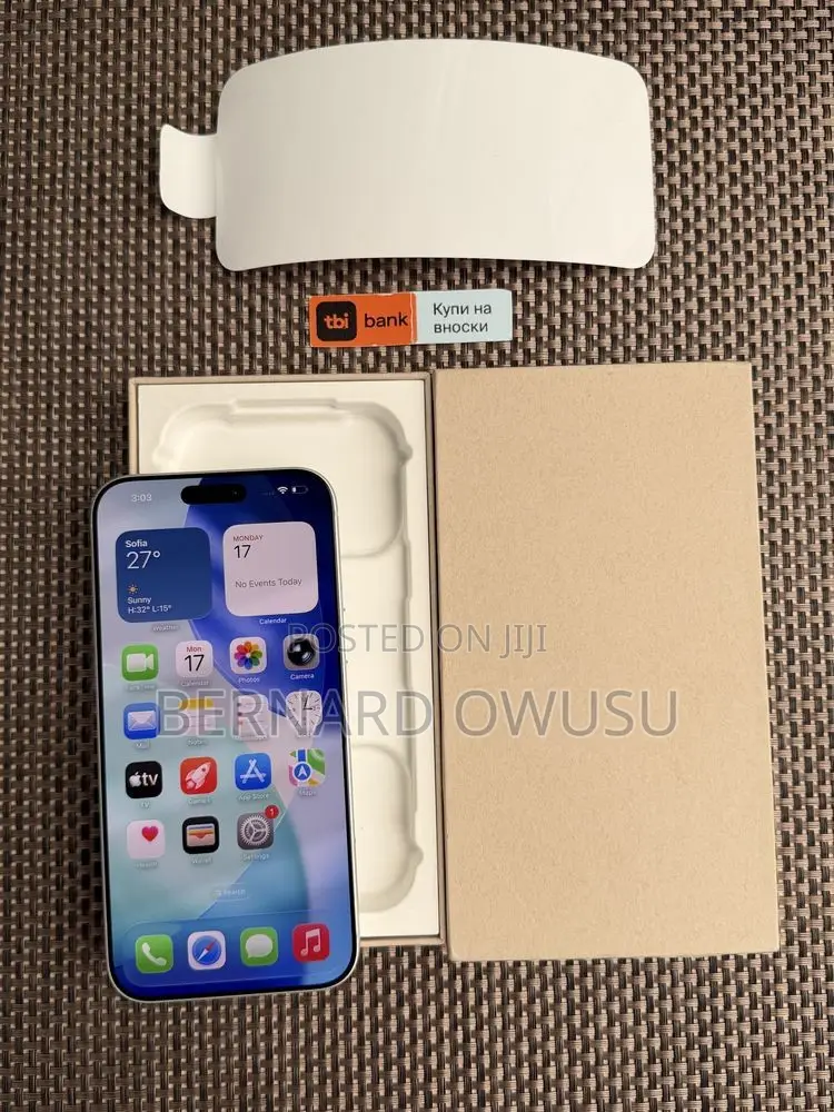 Apple iPhone 17 Pro Max 256 GB Silver