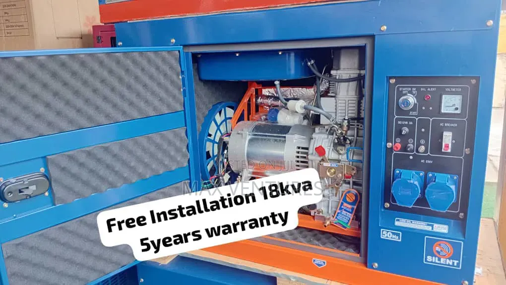Perkins 18KVA Diesel Generator Strong Performance and Quality 18kva