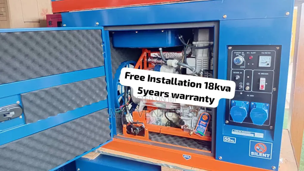 Perkins 18KVA Diesel Generator Strong Performance and Quality 18kva