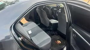 Toyota Corolla 2016 Black