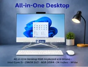 New Desktop Computer 8GB Intel Core i5 SSD 256GB