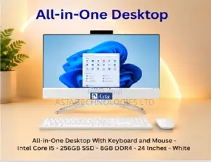New Desktop Computer 8GB Intel Core i5 SSD 256GB