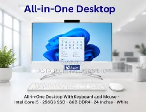 New Desktop Computer 8GB Intel Core i5 SSD 256GB