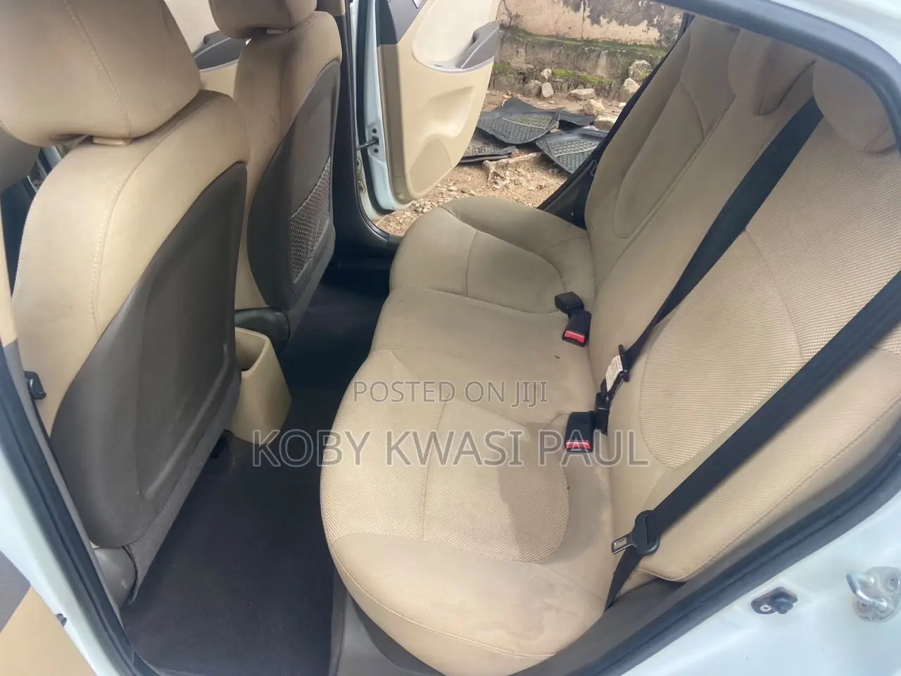 Hyundai Accent GLS Automatic 2012 White