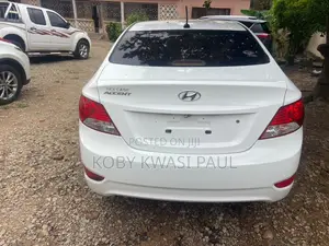 Hyundai Accent GLS Automatic 2012 White