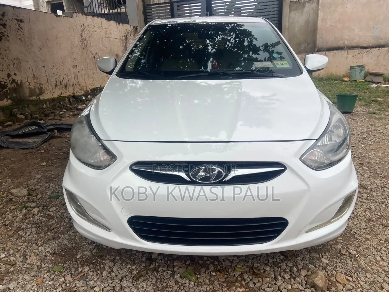 Hyundai Accent GLS Automatic 2012 White