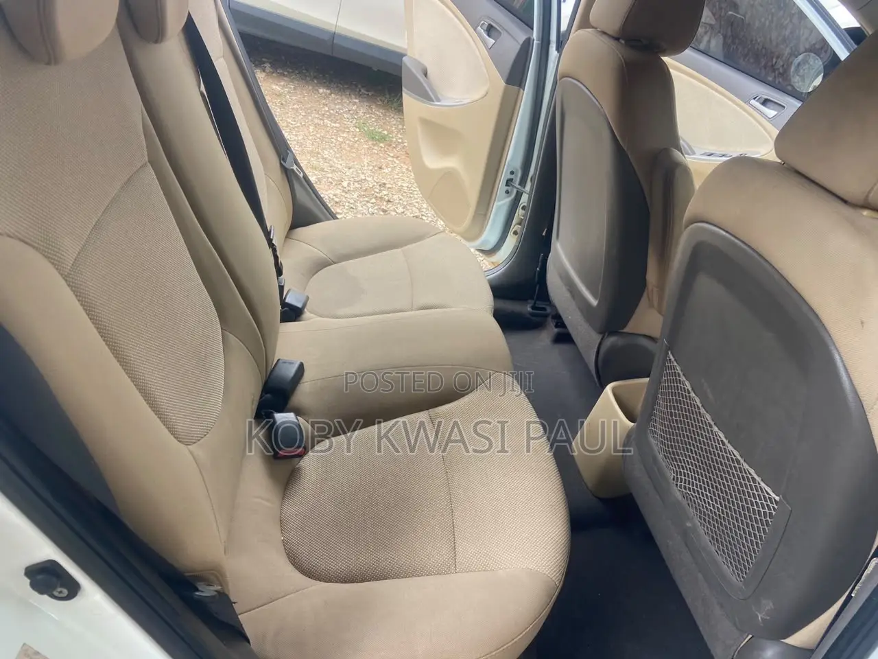 Hyundai Accent GLS Automatic 2012 White