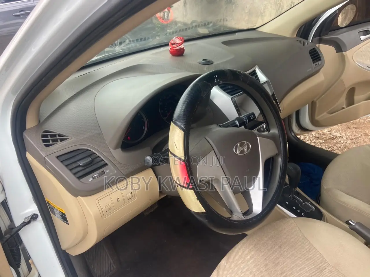 Hyundai Accent GLS Automatic 2012 White