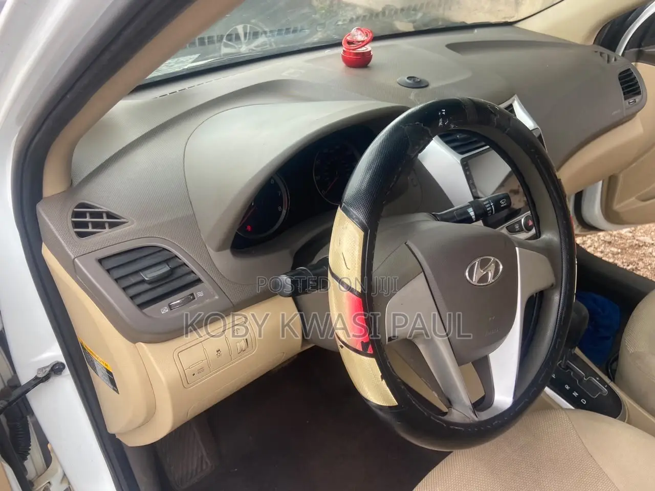 Hyundai Accent GLS Automatic 2012 White