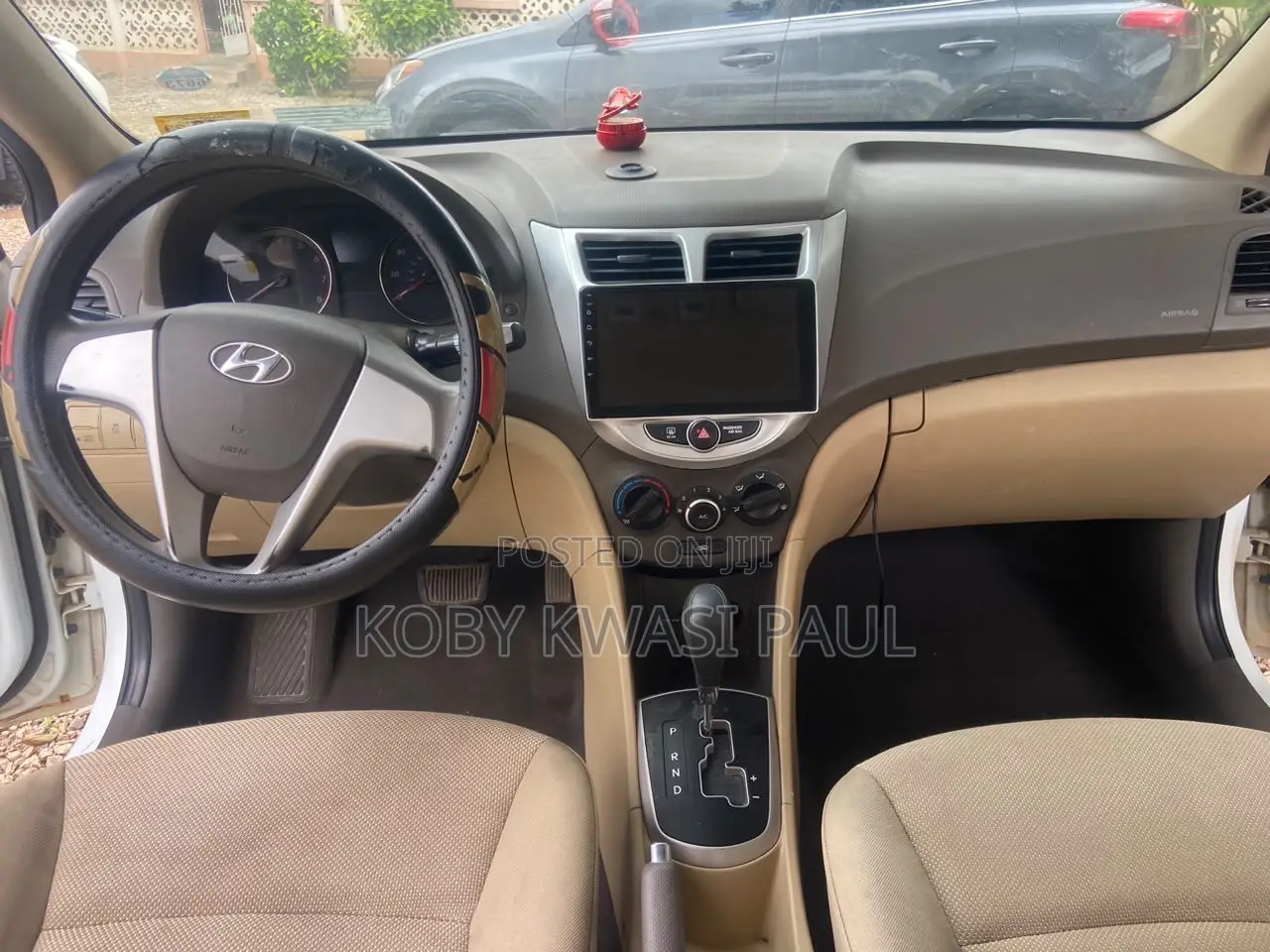 Hyundai Accent GLS Automatic 2012 White