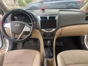 Hyundai Accent GLS Automatic 2012 White