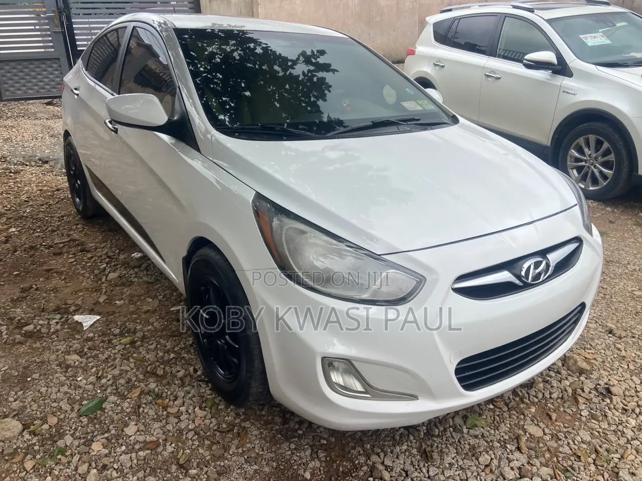 Hyundai Accent GLS Automatic 2012 White